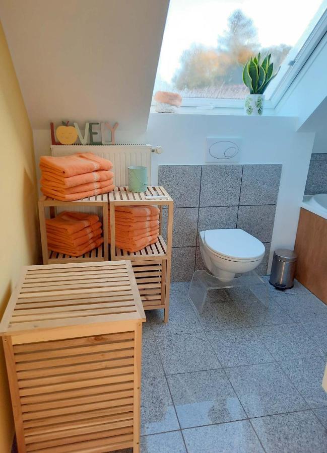 Luxurioeses Loft Mit Schoenem Blick Tremsbüttel Buitenkant foto