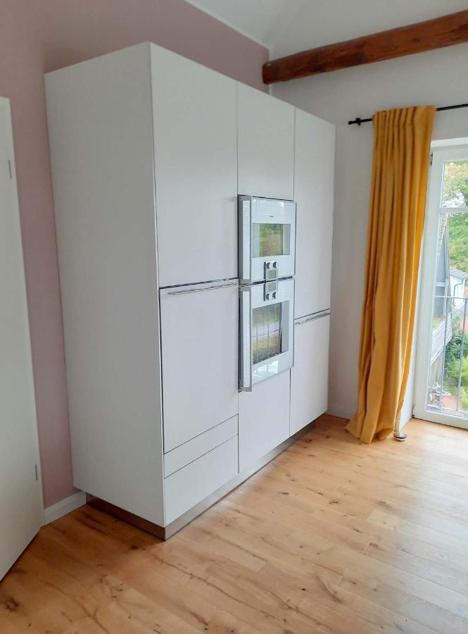 Luxurioeses Loft Mit Schoenem Blick Tremsbüttel Buitenkant foto