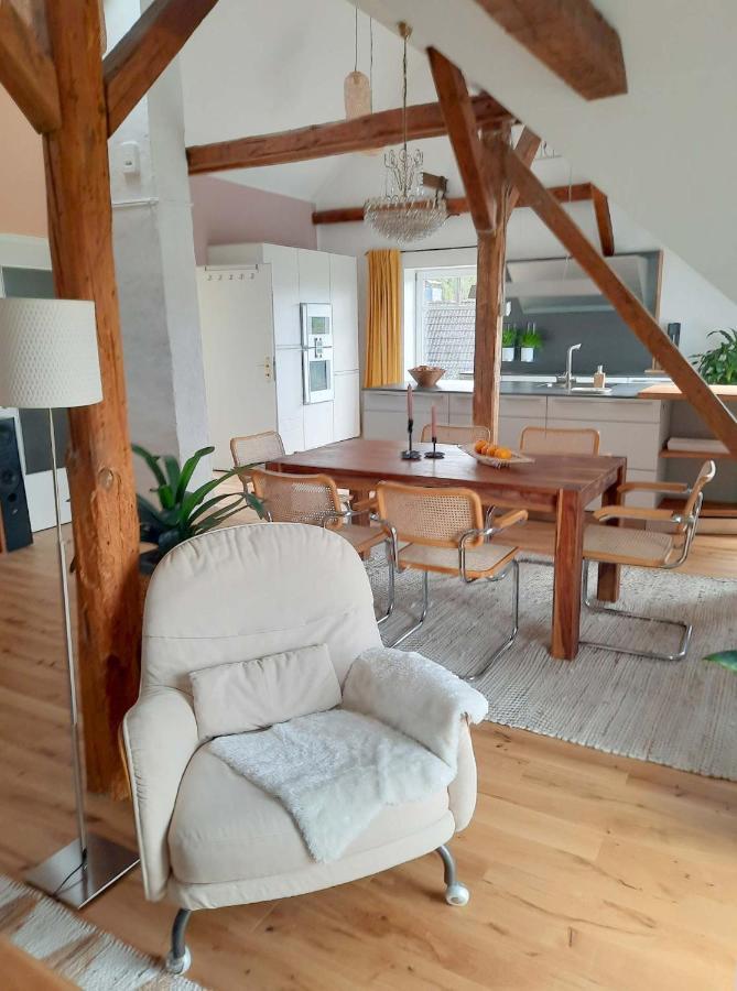 Luxurioeses Loft Mit Schoenem Blick Tremsbüttel Buitenkant foto