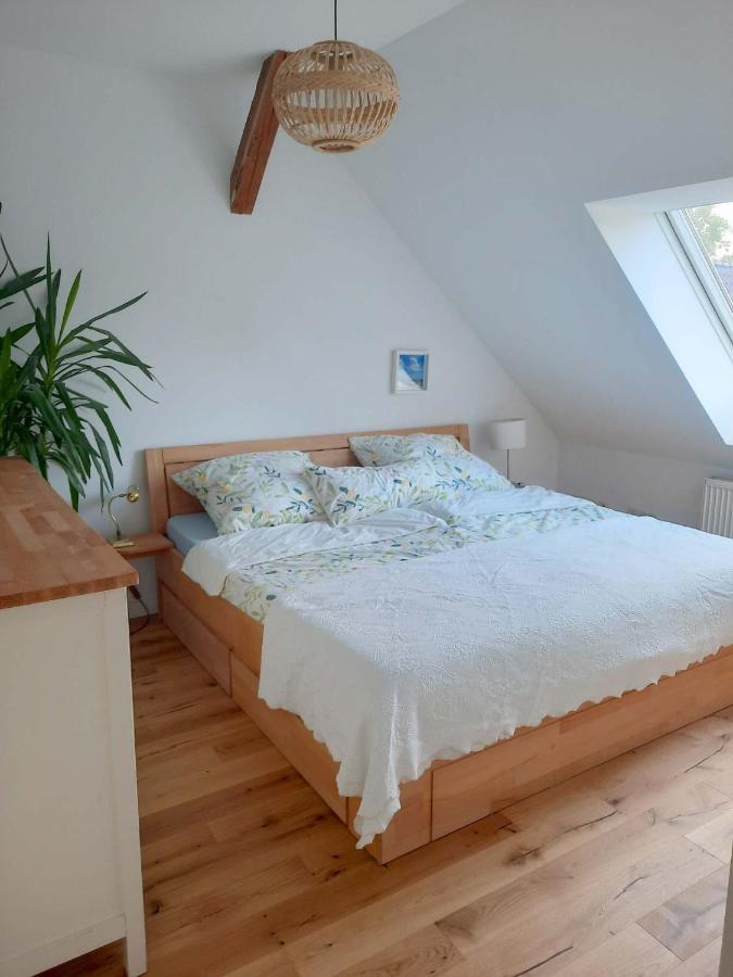 Luxurioeses Loft Mit Schoenem Blick Tremsbüttel Buitenkant foto