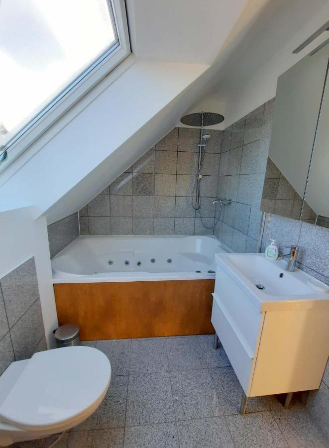 Luxurioeses Loft Mit Schoenem Blick Tremsbüttel Buitenkant foto