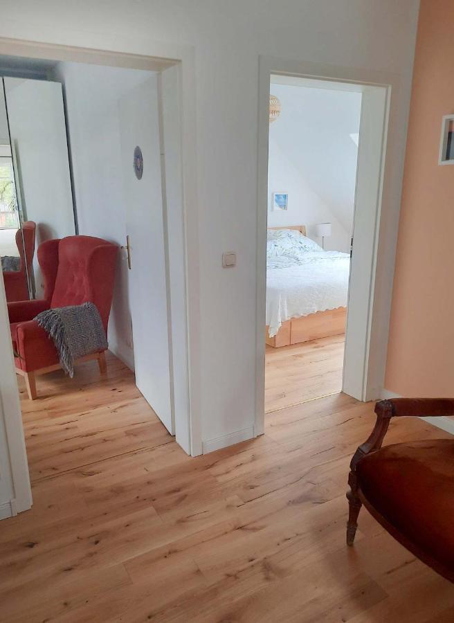 Luxurioeses Loft Mit Schoenem Blick Tremsbüttel Buitenkant foto
